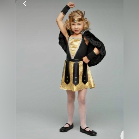 Chasing Fireflies 2 in 1 ninja warrior girls costume - Picture 1 of 15